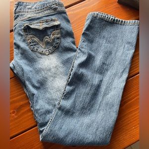 90s Boot-Cut Jeans